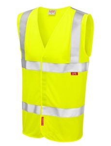 Leo Milford Waistcoat - Yellow W08-Y
