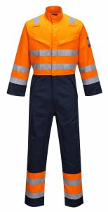 MV29 - Modaflame RIS Navy/Orange Coverall - Orange/Navy
