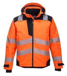 Portwest PW360 Extreme Breathable Rain Jacket - Orange