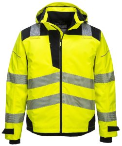 Portwest PW360 Extreme Breathable Rain Jacket - Yellow