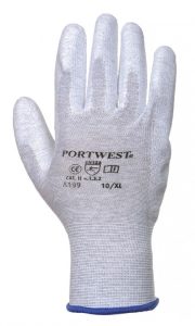 Portwest A199 Anti-Static PU Palm Glove Pack 12