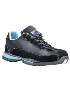 Portwest FW39  Ladies Safety Trainers - Blue