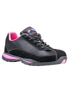 Portwest FW39 Ladies Safety Trainers - Pink