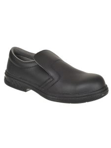 Portwest FW81 Slip-on Safety Shoes - Black