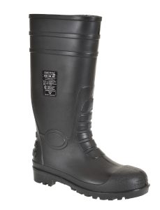 Portwest FW95 Safety Wellingtons Black
