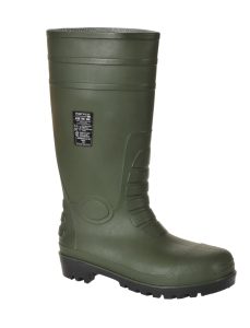 Portwest FW95 Safety Wellingtons Green