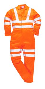 Portwest RT42 Hi-Vis Coverall -Long length