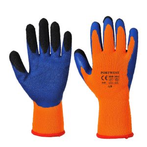 Portwest A185 Duo Thermal Latex Gloves Pack 12