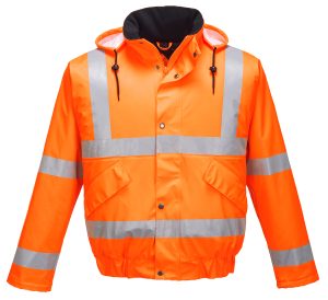 S463 Bomber Jacket - Orange