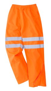 RT61 Breathable Overtrousers - Orange