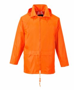 S440 - Classic Rain Jacket - Orange