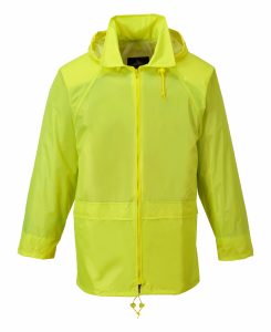 S440 - Classic Rain Jacket - Yellow