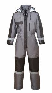 Portwest S585 - Winter Coverall - Grey