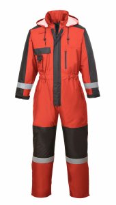 Portwest S585 - Winter Coverall - Red