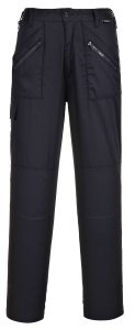 Portwest S687 - Ladies Action Trousers - Black