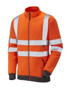 Leo SS03 Libbaton Track Top - Orange