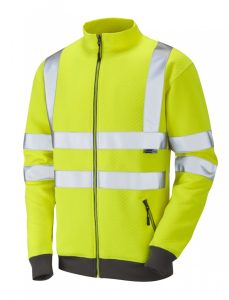 Leo SS03 Libbaton Track Top - Yellow