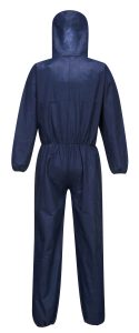Case of 50 Portwest ST30 disposable coveralls - Blue