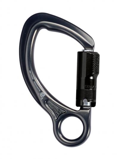 P+P 90109MK3 Aluminium Captive Eye Twistlock Karabiner