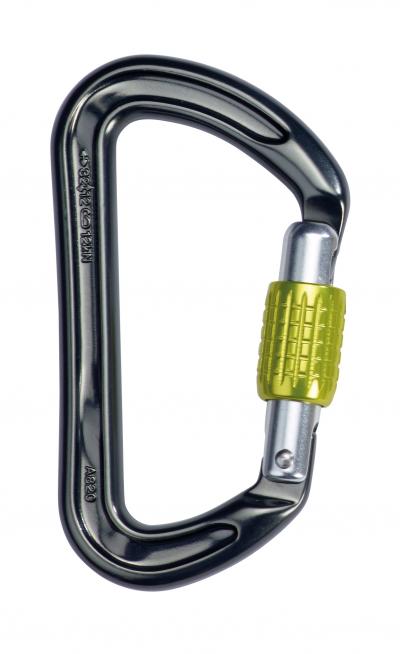 P+P 90203 Aluminium Screwgate Karabiner