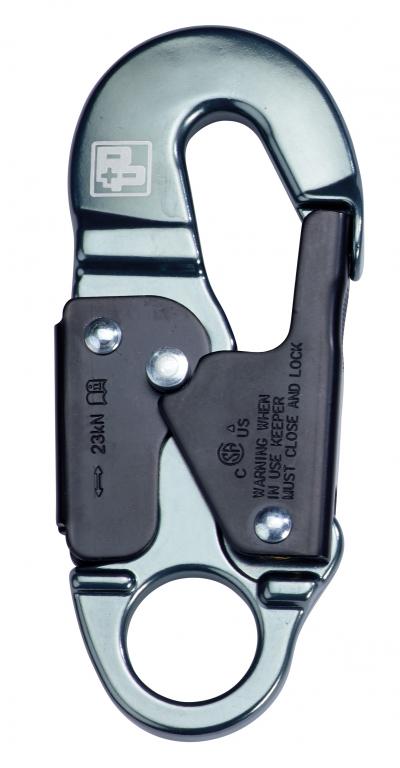 P+P 90204/CM Small double action snaphook