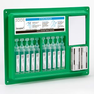 Steroplast Eyewash Pod Station Complete 1410