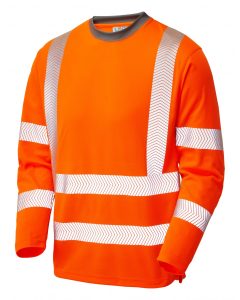 Leo T08-O Capstone Coolviz Plus T-Shirt - Orange