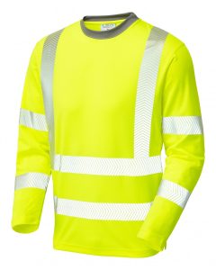 Leo T08-Y Capstone Coolviz Plus T-Shirt - Yellow