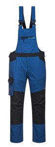 Portwest T704 - WX3 Bib and Brace - Blue