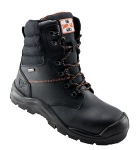 Unbreakable U108 Tornado Waterproof Black Zip Safety Boots
