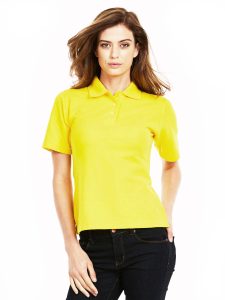 Uneek UC106 Ladies  Polycotton Polo Shirt