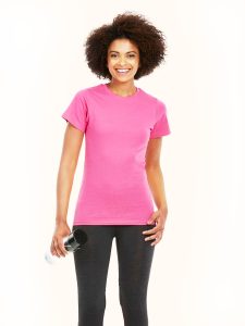 Uneek UC318 Ladies Classic Crew Neck T-Shirt
