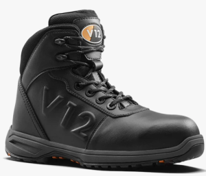 V12 V2175 Women's Fit Hyrax Black Safety Boots