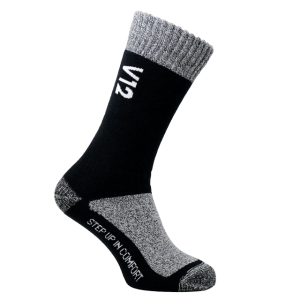 V12 VSOK5 Black Work Socks
