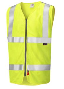 JACOBSTOWE W25-Y Leo EcoViz Zip Waistcoat