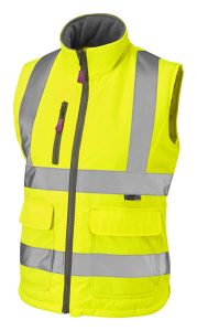 Leo Sandymere BWL01-Y Ladies Bodywarmer Yellow