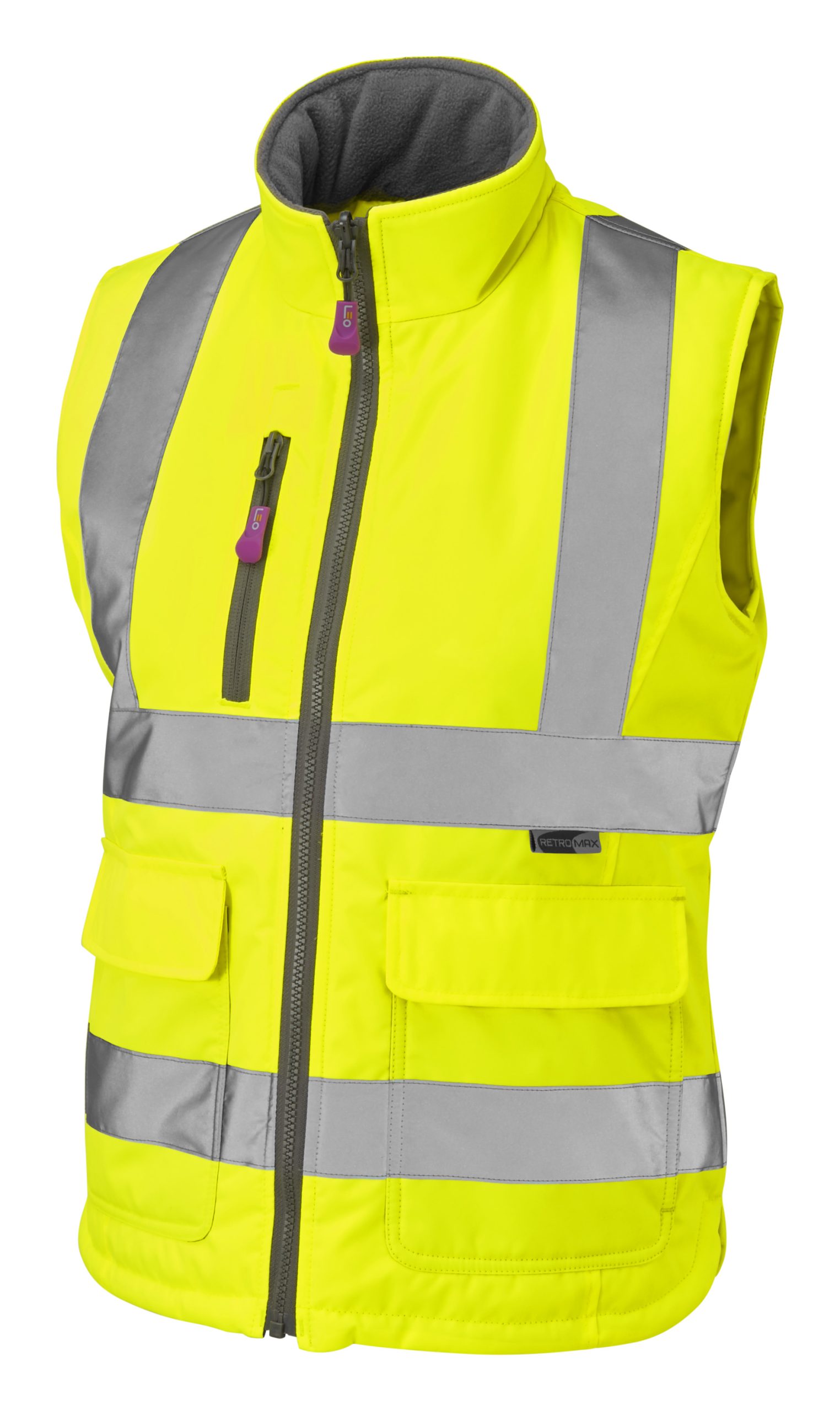 Leo Sandymere BWL01-Y Ladies Bodywarmer Yellow