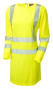Leo MT01-Y Lilly Coolviz Modesty Tunic - Yellow