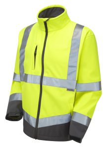 Leo Buckland Class 3 Softshell Jacket (SJ01-Y) - Yellow