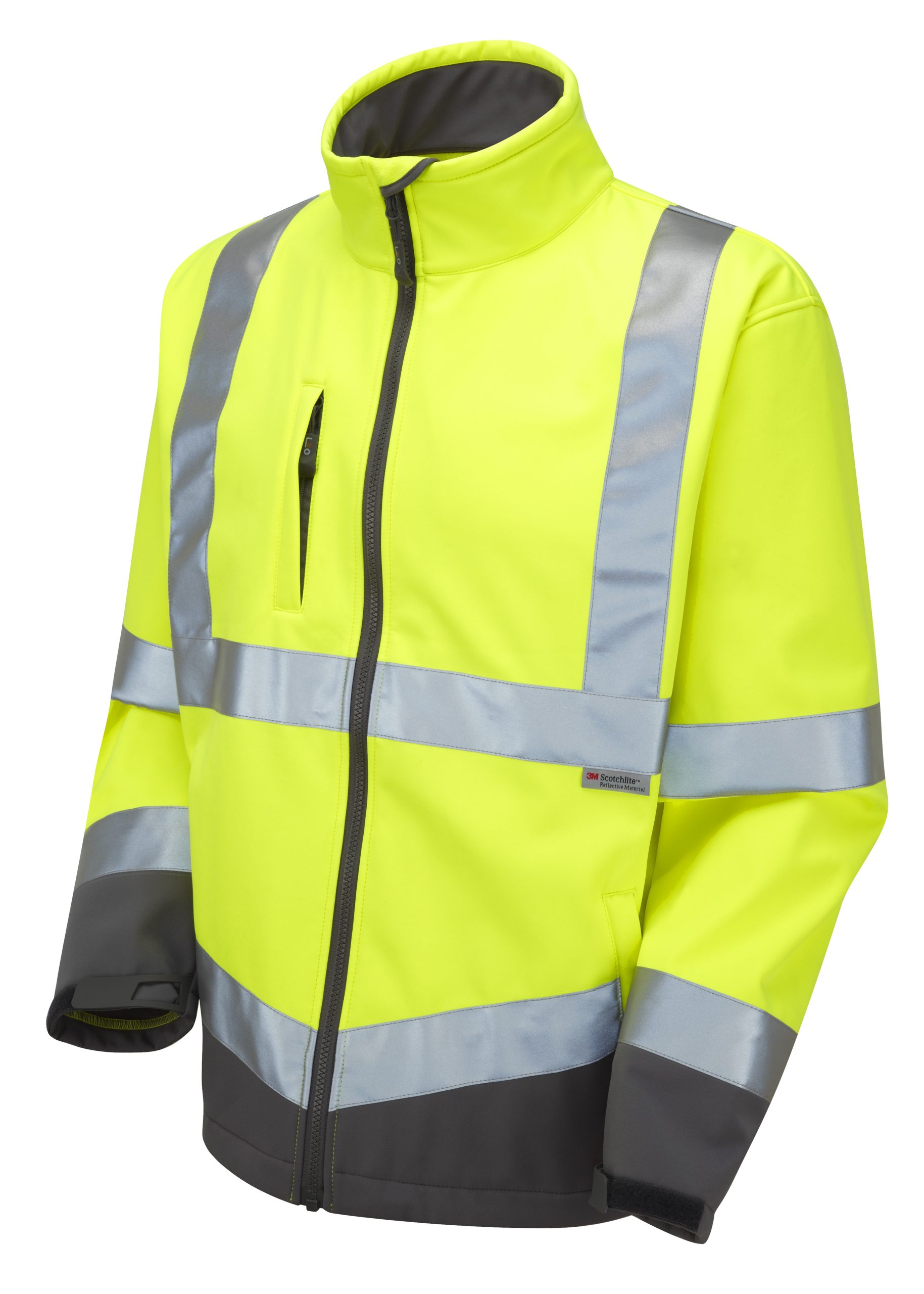 Leo Buckland Class 3 Softshell Jacket (SJ01-Y) – Yellow