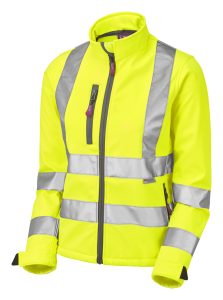Leo Honeywell Women’s Softshell Jacket - Yellow SJL01-Y
