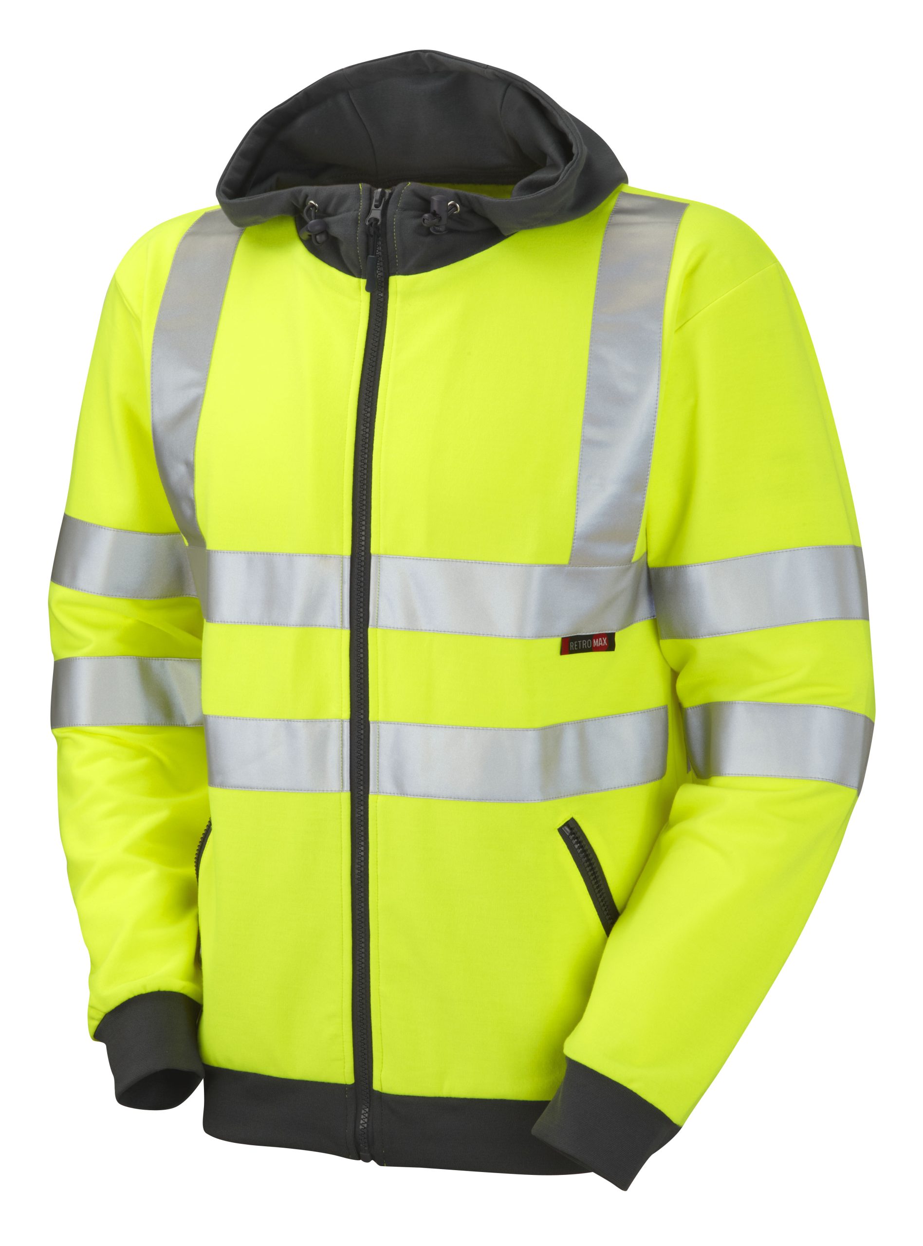 Leo Saunton Class 3 Hooded Sweatshirt – Yellow – SS02-Y