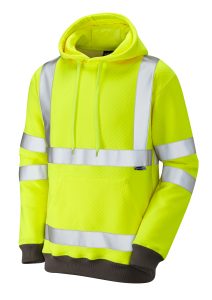 Leo Goodleigh hooded sweatshirt yellow SS04-Y