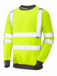 Leo Winkleigh Crew Neck Sweatshirt – Yellow SS05-Y