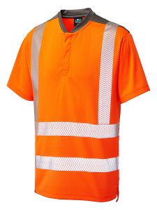 Leo Putsborough Performance  T-shirt - Orange T12-O