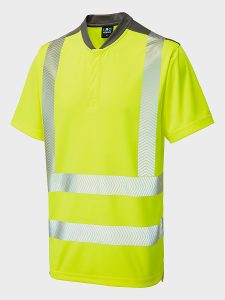 Leo Putsborough Performance  T-shirt - Yellow T12-Y