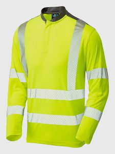 Leo Watermouth Performance Sleeved T-shirt - Yellow T13-Y