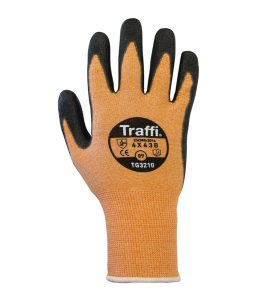 TraffiGlove TG3210 Cut B PU Gloves - case of 100 Pairs