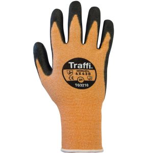 TraffiGlove TG3210 Cut B PU Gloves - case of 100 Pairs