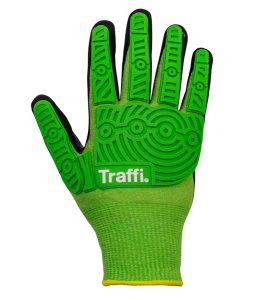 TraffiGlove TG5545 Impact and cut resistant gloves Pack of 5